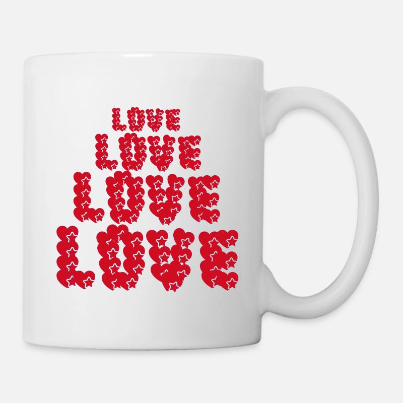 Love - Mug blanc - blanc