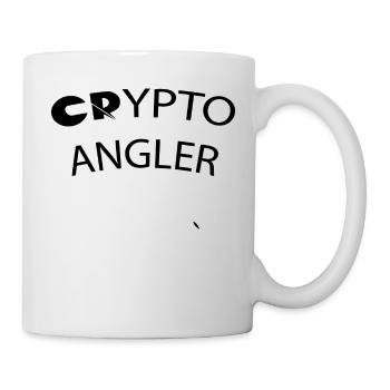 Bitcoin Trading Crypto Aktien - Tasse - Weiß - Rechts