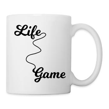 Jeu PC de jeu - Mug blanc - blanc - Droite