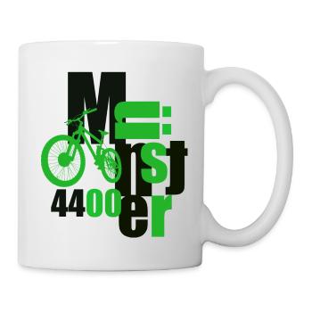 Münster Mountain Bike - Mug - white - Right