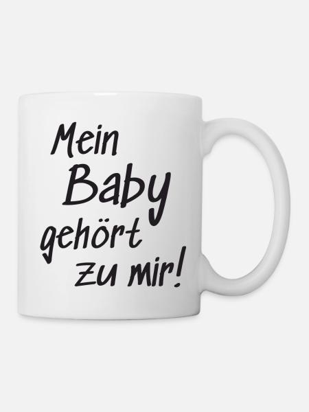 Mein Baby gehört zu mir! – Dirty Dancing - Tasse - Weiß