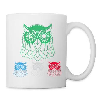 owl - Mug - white - Right