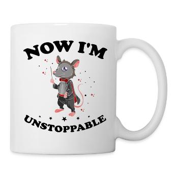 Opossum Design for Raccoon Fans and Possums - Mug - white - Right