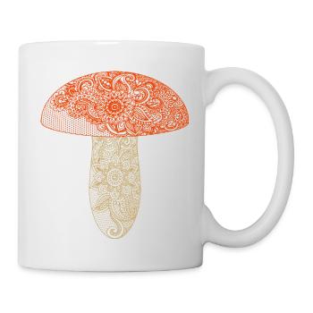 Mushroom - Mug - white - Right