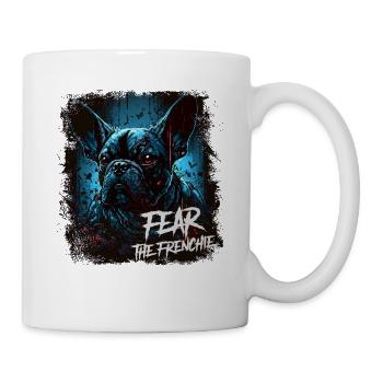 Fear the Frenchie - Mug - white - Right