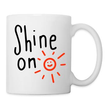shine on - Mug - white - Right