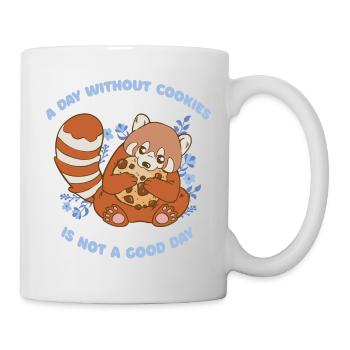 A Day Without Cookies Is Not A Good Day Cookie - Mug - white - Right