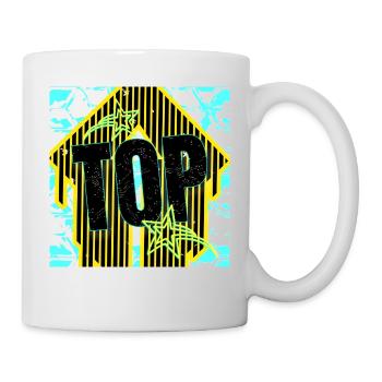 TOP - Abbild - 2023 - Tasse - Weiß - Rechts