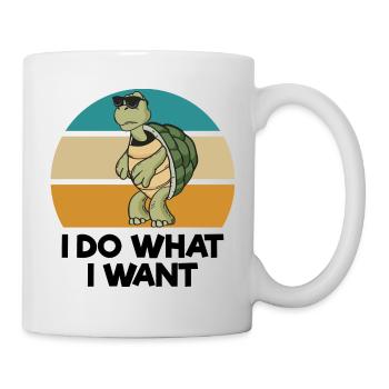 Turtle lovers - Mug - white - Right