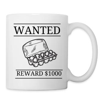 Most Wanted 2023 - Tasse - Weiß - Rechts