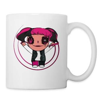 Saule - Mug blanc - blanc - Droite