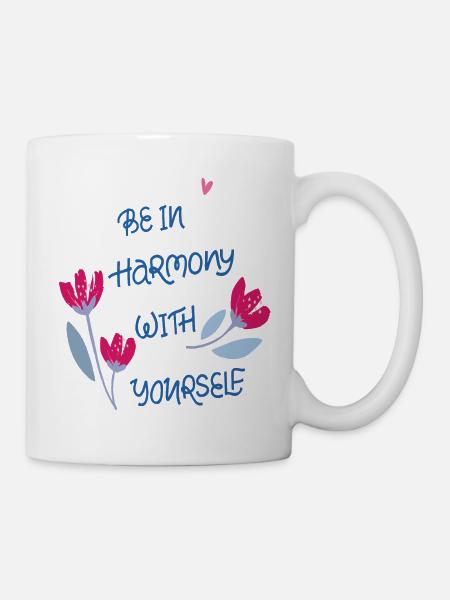 Harmony - Mug - white