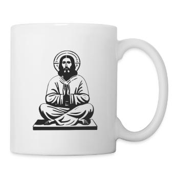 JÉSUS CHRIST - Mug blanc - blanc - Droite