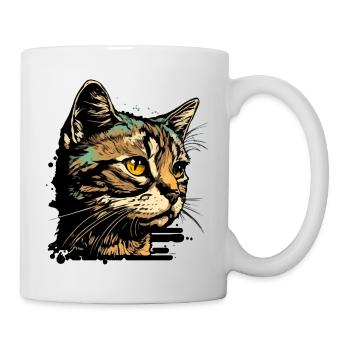 Mimi the cat - Mug - white - Right
