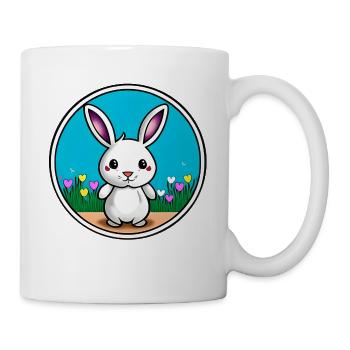 Cute Easter - Mug - white - Right
