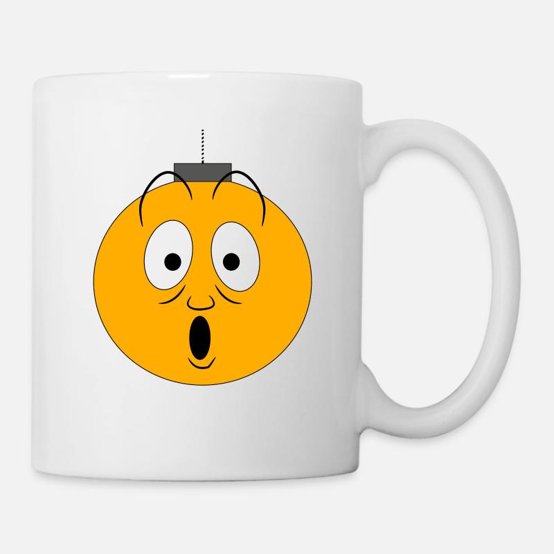 Ballstaunen - Tasse - Weiß