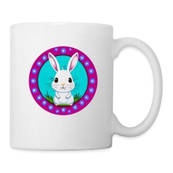 Easter in a Circle - Mug - white - Right