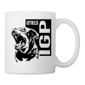 IGP Rottweiler Chien Sport Chien Chiens Wilsigns - Mug blanc - blanc - Droite