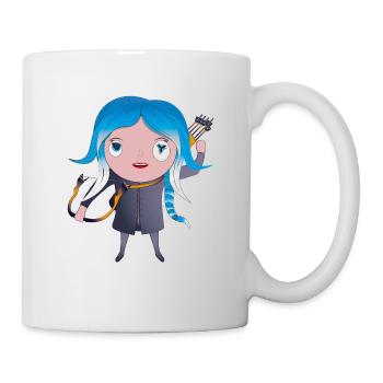Faye - Tasse - Weiß - Rechts