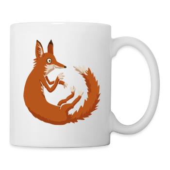 Renard - Mug blanc - blanc - Droite