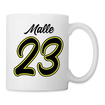 Malle 23 - Mug - white - Right