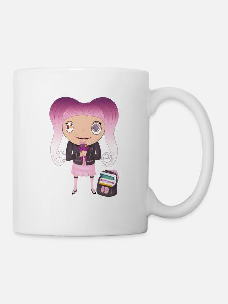 Lexa - Mug - white
