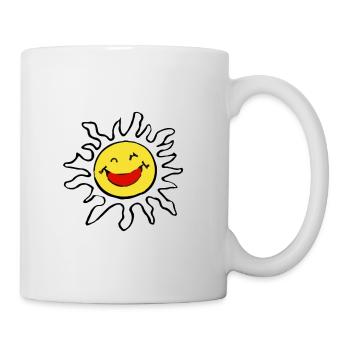 Create your own sun - Mug - white - Right