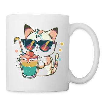 The Casual Cat - Mug - white - Right