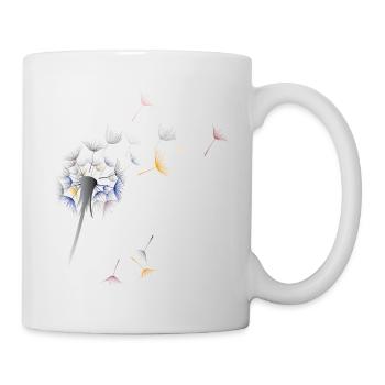 Dandelion dandelion - Mug - white - Right
