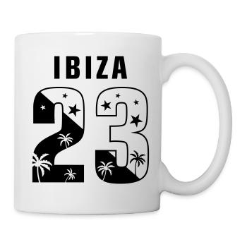 Ibiza 23 - Mug - white - Right