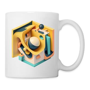 .3D - Mug - white - Right