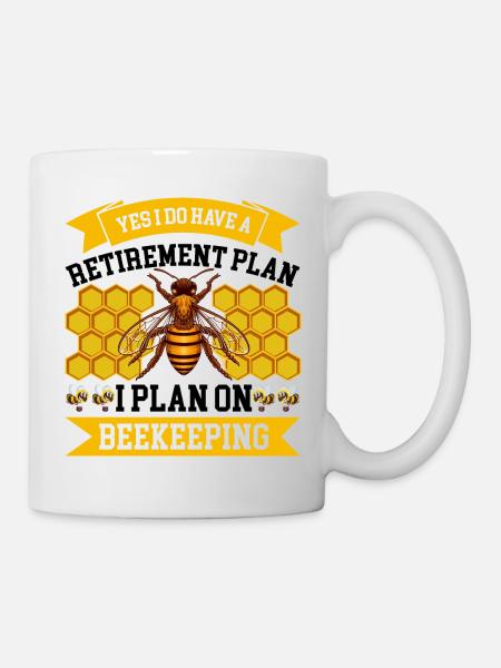 Beekeeping Beekeeping Course Beekeepers' Association Honey Bee Beekeepers - Mug - white