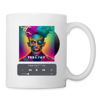 Freak, Album cover, Art of music, AI shirts - Mug - white - Right