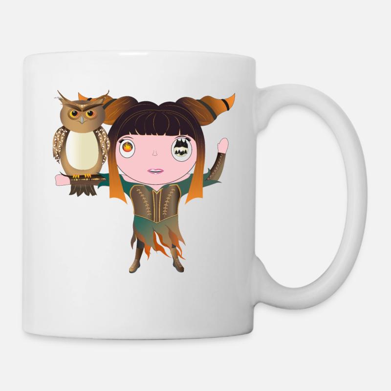 Albe - Mug blanc - blanc