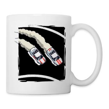 Car racing | Racing Cars | Drift - Mug - white - Right