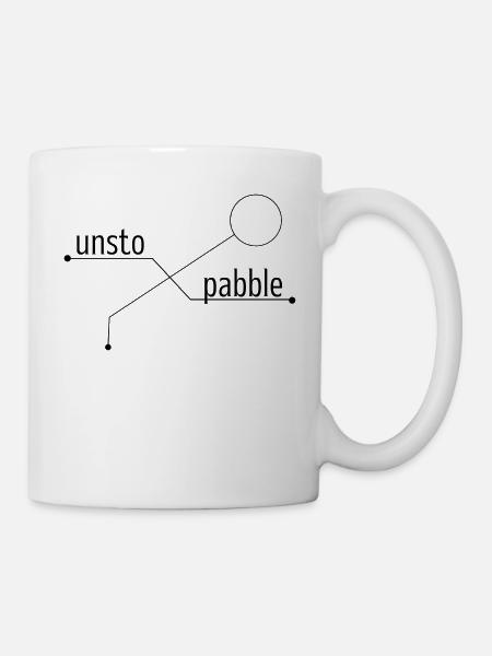Conception imparable - Mug blanc - blanc