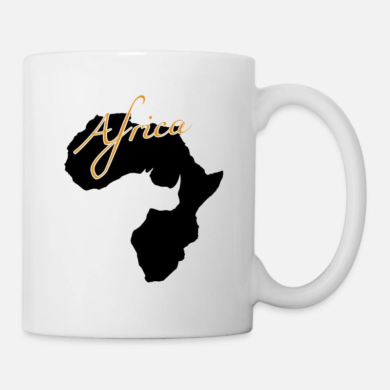 Africa - Tasse - Weiß
