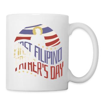 Philippines Filipino Father Dad Daddy I Gift - Mug - white - Right