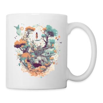 A surreal world - Mug - white - Right