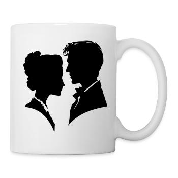 Couple Wedding Couple Marriage - Mug - white - Right