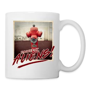 Étrangers 1 - Mug blanc - blanc - Droite