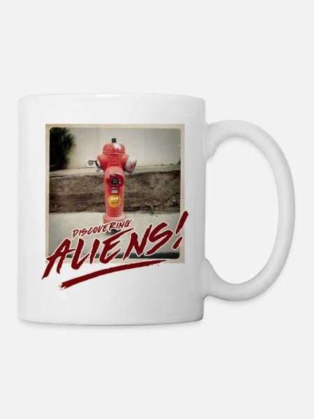 Extraterrestres 3 - Mug blanc - blanc