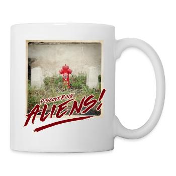 Étrangers 4 - Mug blanc - blanc - Droite