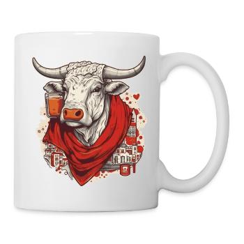 Taurus feria - Mug - white - Right