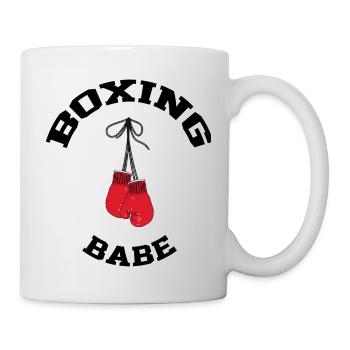 I can't I have BEST-SELLING 🌟🌟 BOXING - Mug - white - Right