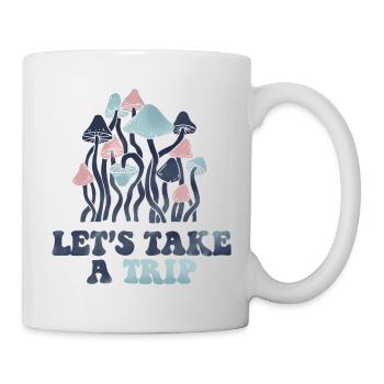 PARTONS EN VOYAGE - Mug blanc - blanc - Droite