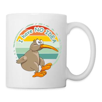 I have no idea - Mug - white - Right