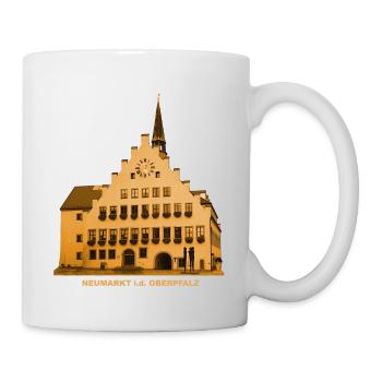 Neumarkt Town Hall Upper Palatinate Bavaria - Mug - white - Right