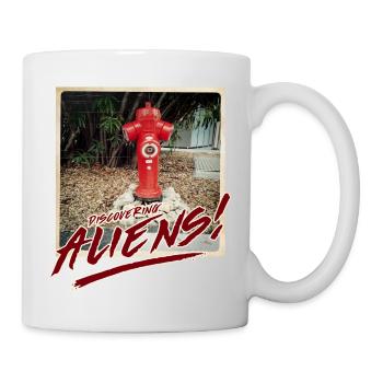 Étrangers 6 - Mug blanc - blanc - Droite