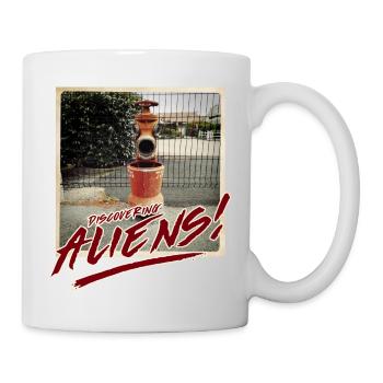 Étrangers 7 - Mug blanc - blanc - Droite
